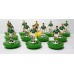 Subbuteo Andrew Table Soccer Panathinaikos 1985-86 on Classic Hasbro bases